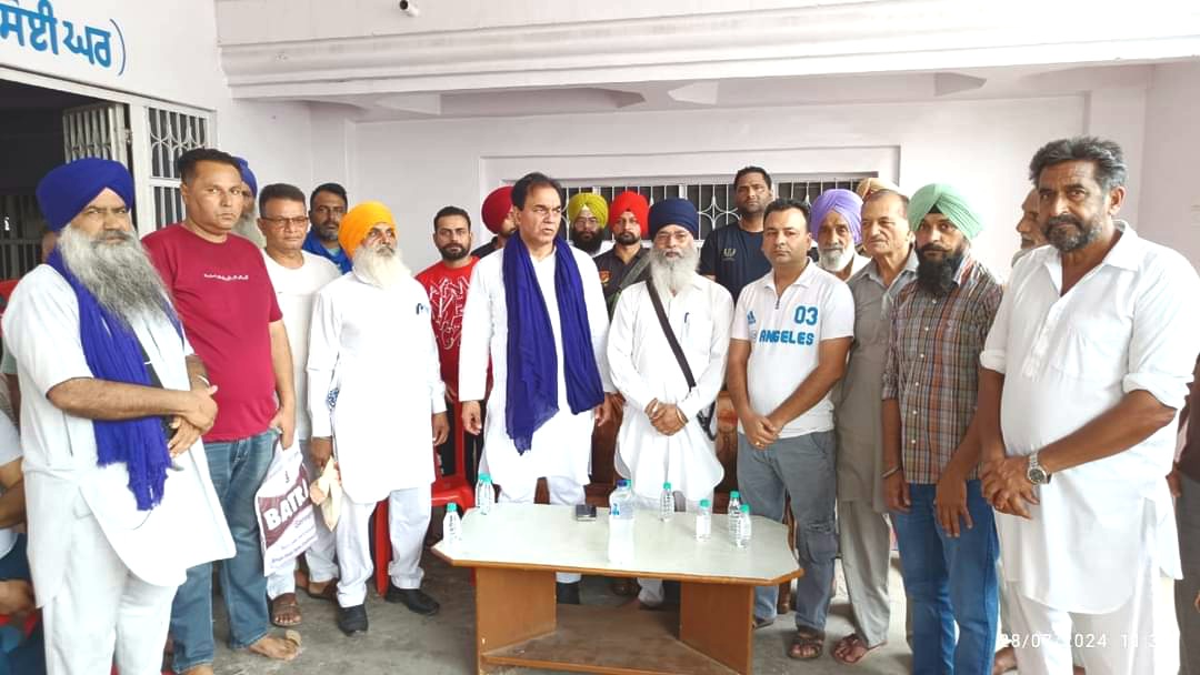 School of Happiness will be built in Chabewal at a cost of 1 crore 19 lakh rupees - Member of Parliament Chabewal
